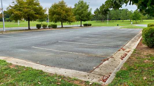 Rock Rest Elementary School Parking Lot - Main in Monroe