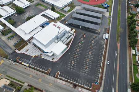 Mt. Eden High School Parking Lot - Student in Hayward