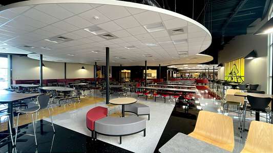 El Dorado High School Cafeteria in El Paso 2
