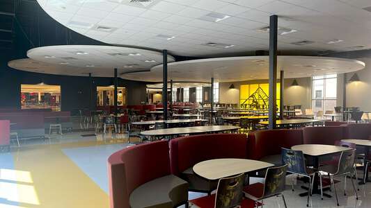 El Dorado High School Cafeteria in El Paso 3