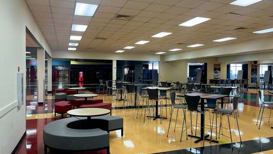 El Dorado High School Cafeteria in El Paso 5