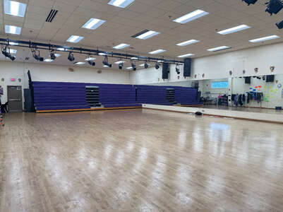 Vine Middle Magnet School Room B-16 - Dance Studio 1 in Knoxville