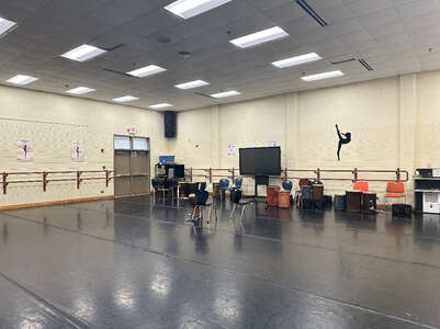 Vine Middle Magnet School Room B-17 - Dance Studio 2 in Knoxville