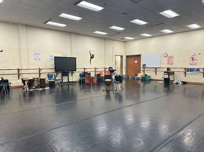 Vine Middle Magnet School Room B-17 - Dance Studio 2 in Knoxville