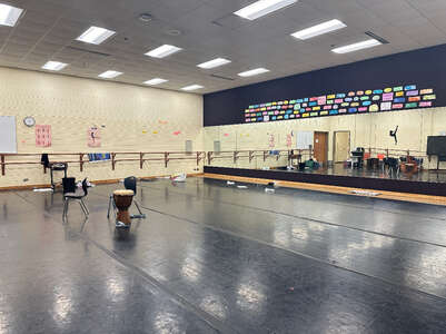 Vine Middle Magnet School Room B-17 - Dance Studio 2 in Knoxville