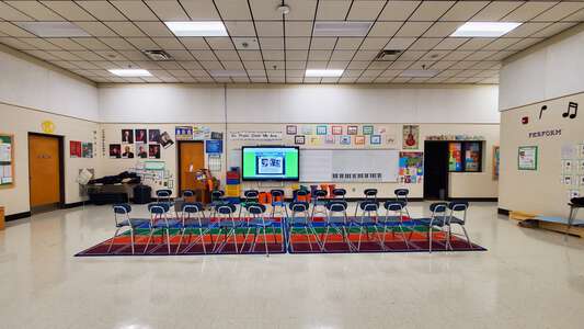 Karns Elementary School Music Room - West in Knoxville