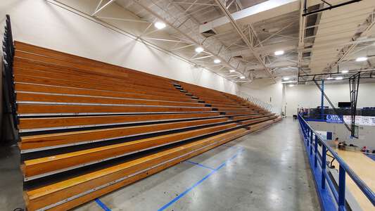 Karns High School Gym Balcony in Knoxville