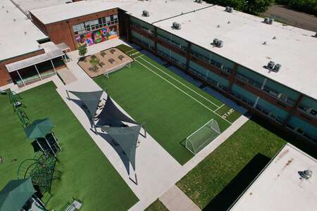 Green Magnet Academy Soccer Field (Turf) in Knoxville