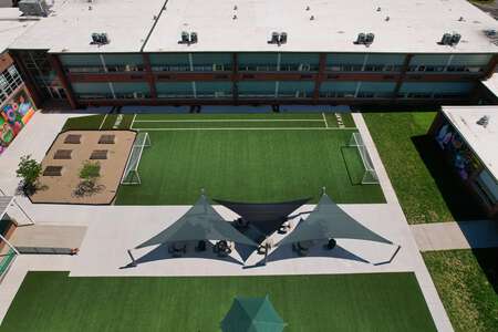 Green Magnet Academy Soccer Field (Turf) in Knoxville