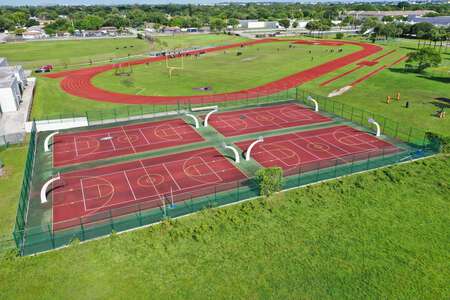 Outdoor Basketball Courts