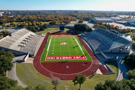 Farrington Field Stadium in Fort Worth