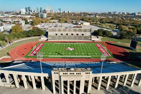 Farrington Field Stadium in Fort Worth