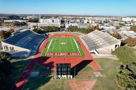 Farrington Field Stadium in Fort Worth