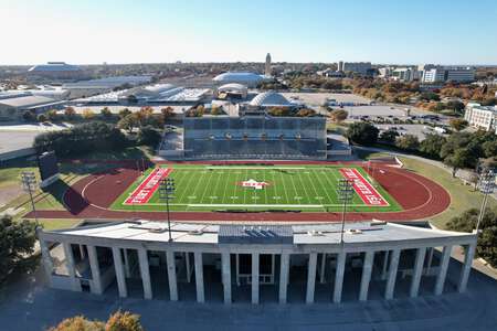Farrington Field Stadium in Fort Worth