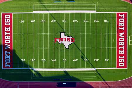 Farrington Field Stadium in Fort Worth