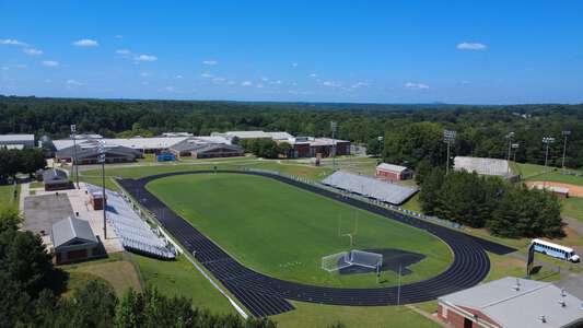 Hopewell High School Football Stadium (Grass) in Huntersville 2