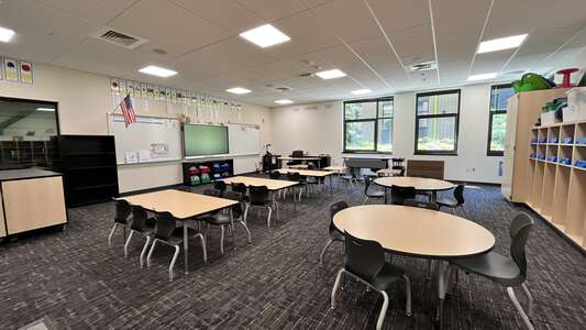 Margaret Mead Elementary School Classroom Standard in Sammamish
