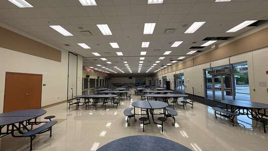 Nature Coast Technical High School Cafeteria in Brooksville 2