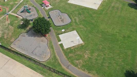 Pleasant Hill Elementary School Outdoor Basketball Courts 2 in Oklahoma City 2
