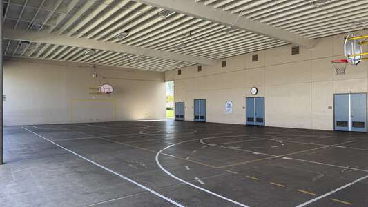 Lakeside Middle School Field House in Irvine