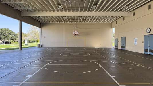 Lakeside Middle School Field House in Irvine
