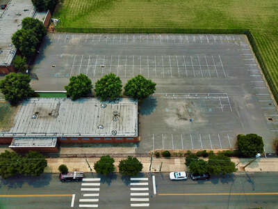 South Philadelphia High Fields SuperSite Parking Lot in Philadelphia