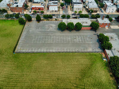 South Philadelphia High Fields SuperSite Parking Lot in Philadelphia