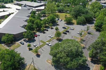 Woodville Tompkins High School Parking Lot 1 in Savannah