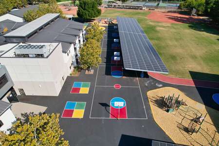 Blossom Hill Elementary  Blacktop/Outdoor Basketball Courts in Los Gatos