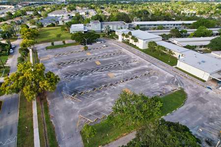 Stranahan High School Parking Lot - Main in Fort Lauderdale