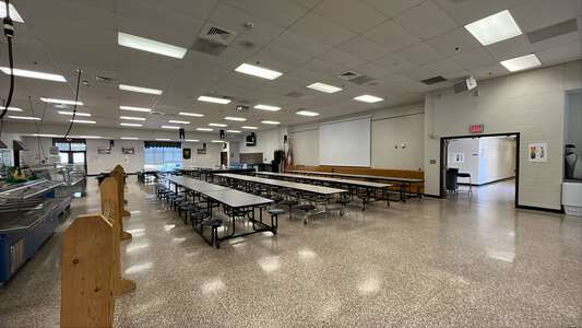 Magill Elementary School Cafeteria in Loganville 5