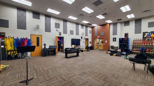Hardin Valley Academy Room B102 - Band in Knoxville