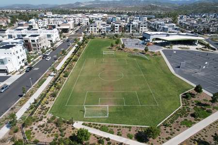 Solis Park School (K-8) Field - Practice in Irvine