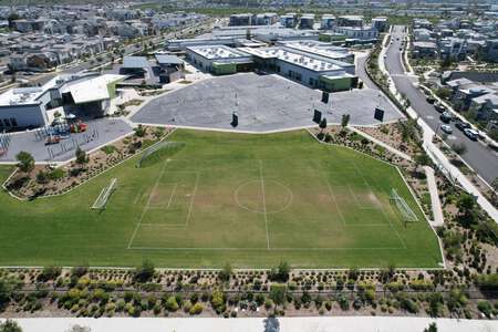 Solis Park School (K-8) Field - Practice in Irvine