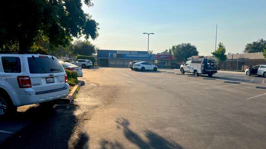 Atherwood Elementary School Parking Lot in Simi Valley