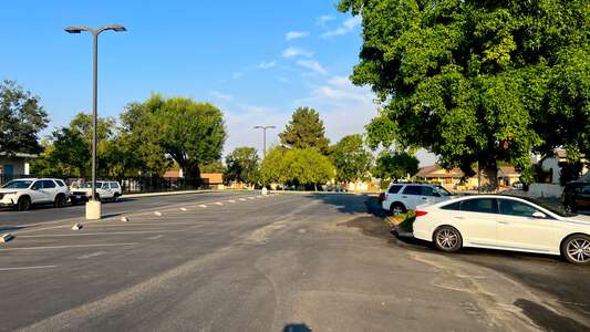 Atherwood Elementary School Parking Lot in Simi Valley