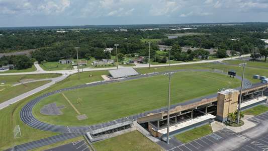 Pasco High School Football Stadium (Grass) in Dade City