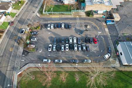 Parking Lot - Back