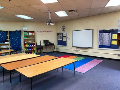 Oconee County Primary School Classroom Standard in Watkinsville
