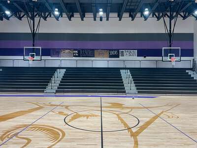 Sunset High School Gymnasium in Dallas