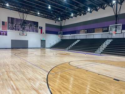 Sunset High School Gymnasium in Dallas