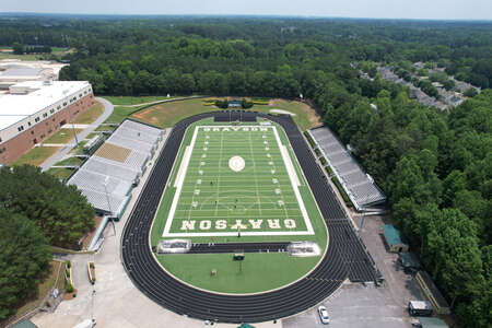 Grayson High School Grayson Ram Stadium in Loganville