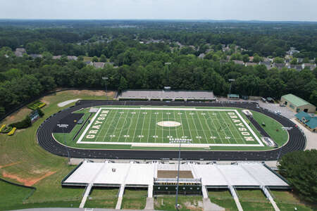 Grayson High School Grayson Ram Stadium in Loganville