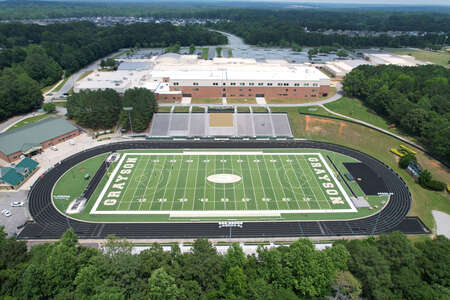 Grayson High School Grayson Ram Stadium in Loganville