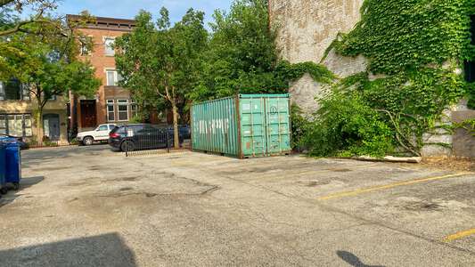 LaSalle Language Academy Parking Lot in Chicago
