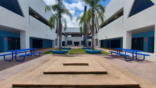 Miramar Elementary School Courtyard in Miramar 2
