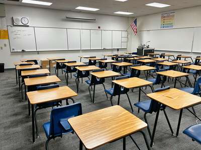 Del Sol Academy of the Performing Arts Classroom Standard in Las Vegas