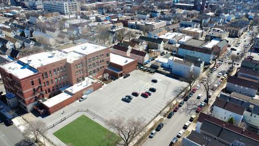 Seward - William H Seward Communication Arts Academy Elementary School Parking Lot in Chicago