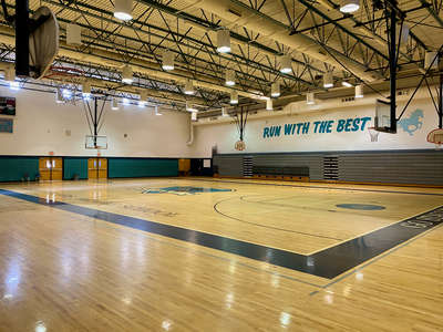 Meadow Woods Middle School Gym in Orlando