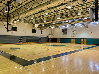 Meadow Woods Middle School Gym in Orlando